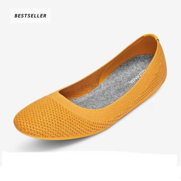 allbirds Shoes - allbirds Women's Tree Breezer Thrive Yellow W10.5